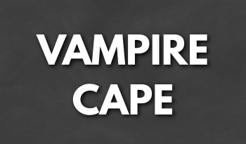 Basketball Zero Vampire Cape