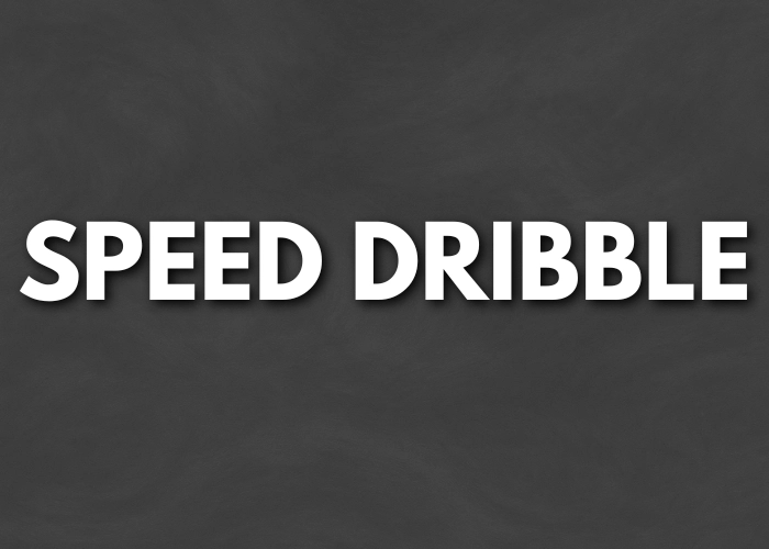 SPEED DRIBBLE Basketball zero