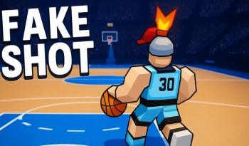 Fake Shot in Basketball Zero Roblox
