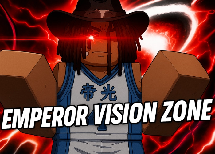 Basketball Zero Emperor Vision Zone