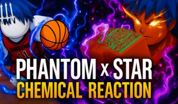 Chemical Reaction Phantom x Star
